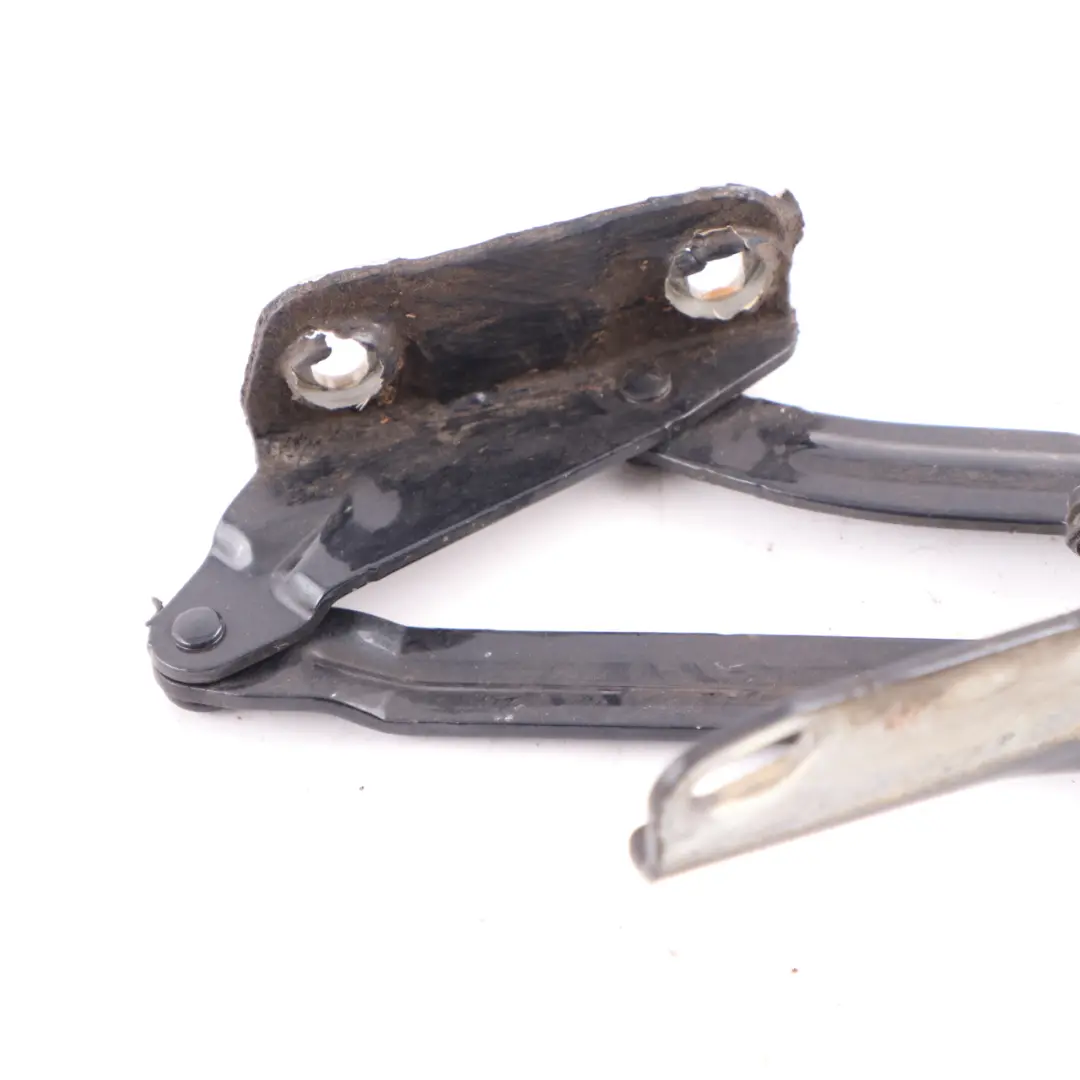 VW Caddy 2K Motorhaubenscharnier vorne links British Gas Blau 1T0823301E - SKU A9067500021-NAM - Teilenummer A9067500021