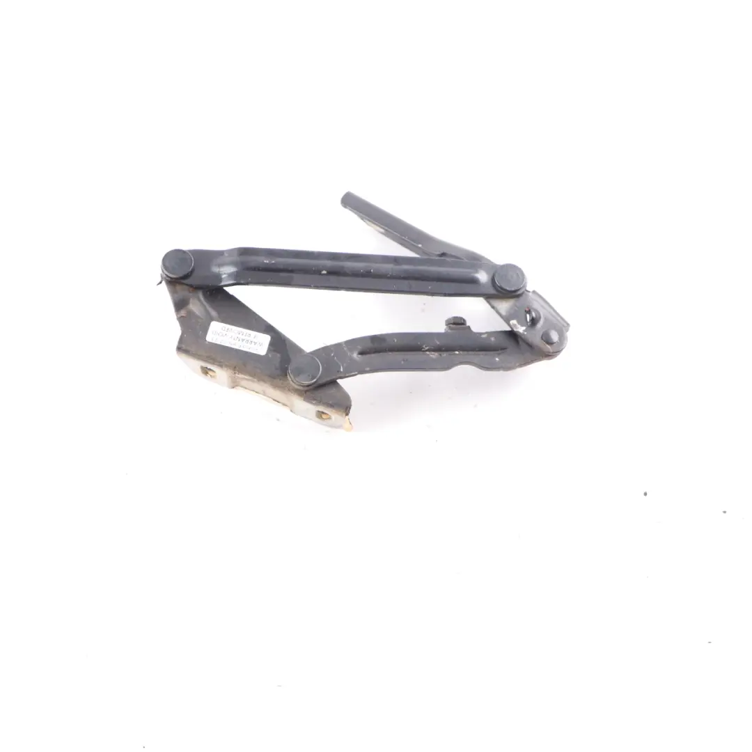 Bonnet Hinge Front Left N/S Nacht Black H9Z to Volkswagen Crafter I Sprinter W906 with Part number A9067500021 Volkswagen Crafter I Sprinter W906 Bonnet Hinge Front Left N/S Nacht Black H9Z - SKU A9067500021-NAM - Part number A9067500021