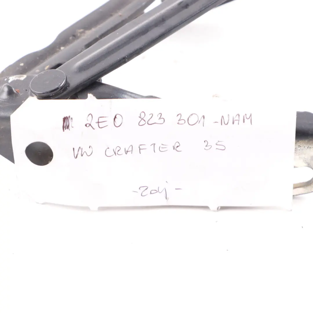Volkswagen Crafter I Sprinter W906 Bonnet Hinge Front Left N/S Nacht Black H9Z - SKU A9067500021-NAM - Part number A9067500021