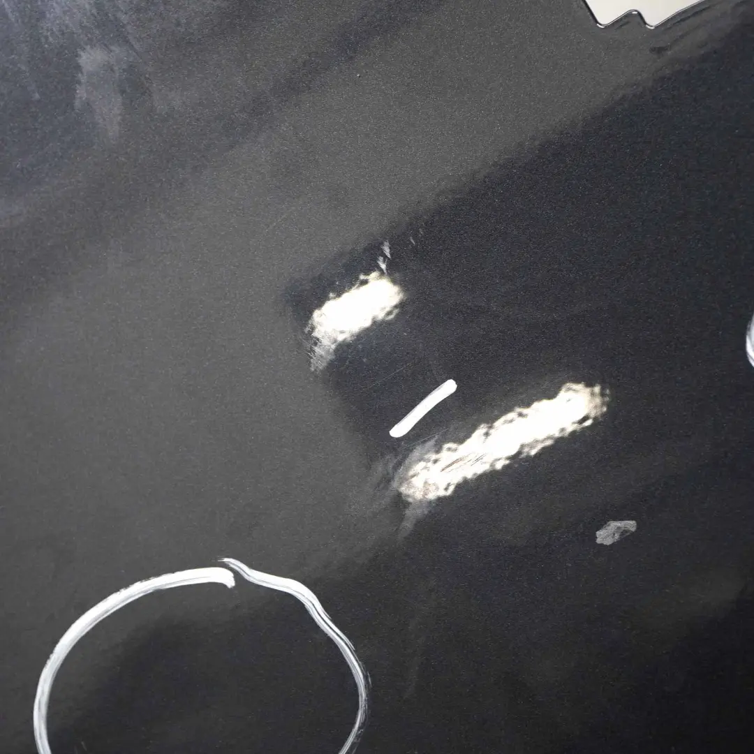 Volkswagen VW Crafter 30-50 Door Front Left N/S Night Black Metallic - H9Z - SKU 2E0831051-NAM - Part number 2E0831051