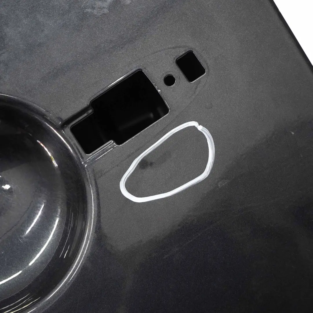 Volkswagen VW Crafter 30-50 Door Front Left N/S Night Black Metallic - H9Z - SKU 2E0831051-NAM - Part number 2E0831051