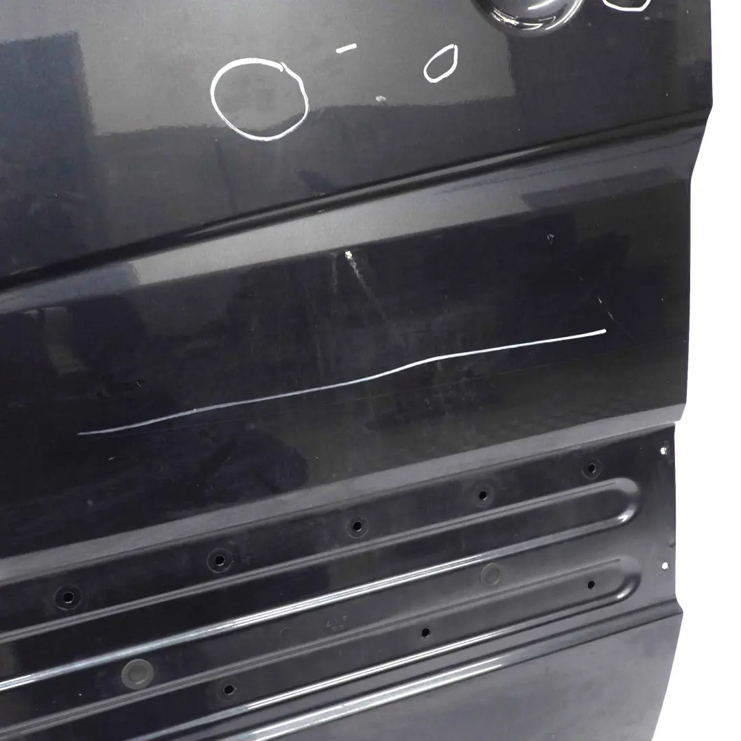 Door Front Left N/S Night Black Metallic - H9Z to Volkswagen VW Crafter 30-50 with Part number 2E0831051 Volkswagen VW Crafter 30-50 Door Front Left N/S Night Black Metallic - H9Z - SKU 2E0831051-NAM - Part number 2E0831051