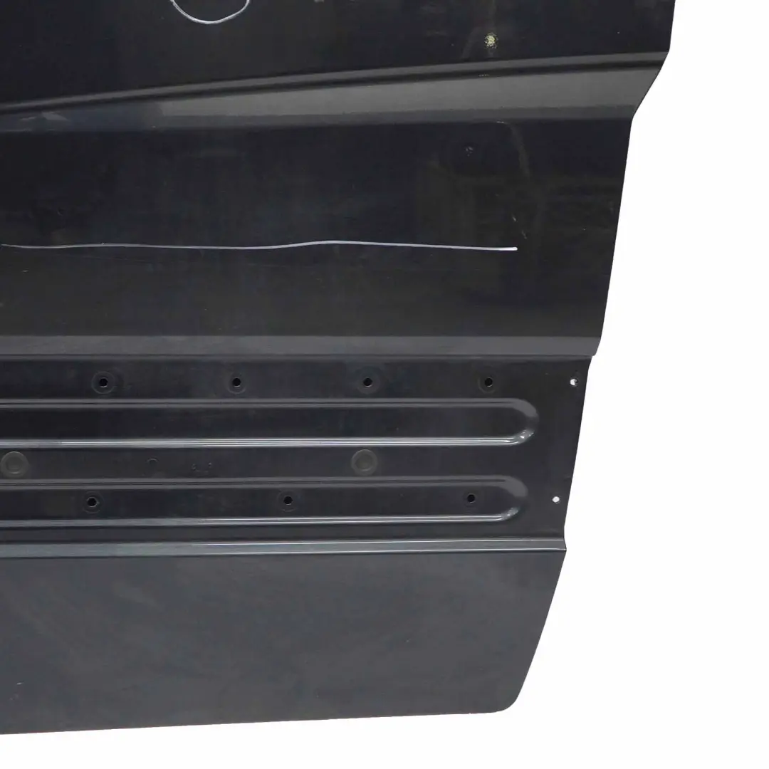 Volkswagen VW Crafter 30-50 Door Front Left N/S Night Black Metallic - H9Z - SKU 2E0831051-NAM - Part number 2E0831051