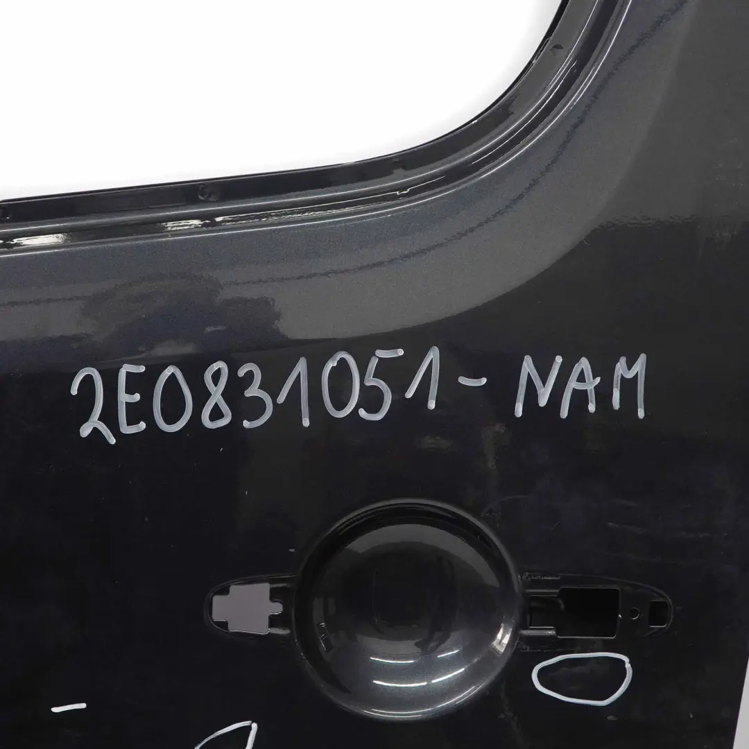 Door Front Left N/S Night Black Metallic - H9Z to Volkswagen VW Crafter 30-50 with Part number 2E0831051 Volkswagen VW Crafter 30-50 Door Front Left N/S Night Black Metallic - H9Z - SKU 2E0831051-NAM - Part number 2E0831051
