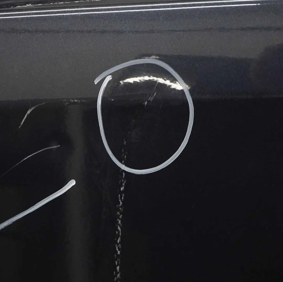 Volkswagen VW Crafter 30-50 Door Front Left N/S Night Black Metallic - H9Z - SKU 2E0831051-NAM - Part number 2E0831051