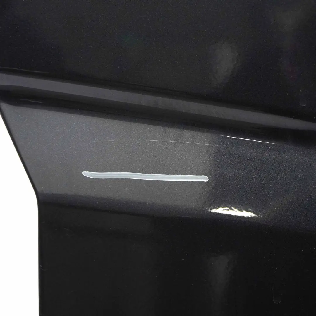 Volkswagen VW Crafter 30-50 Door Front Right O/S Night Black Metallic - H9Z - SKU 2E0831052-NAM - Part number 2E0831051