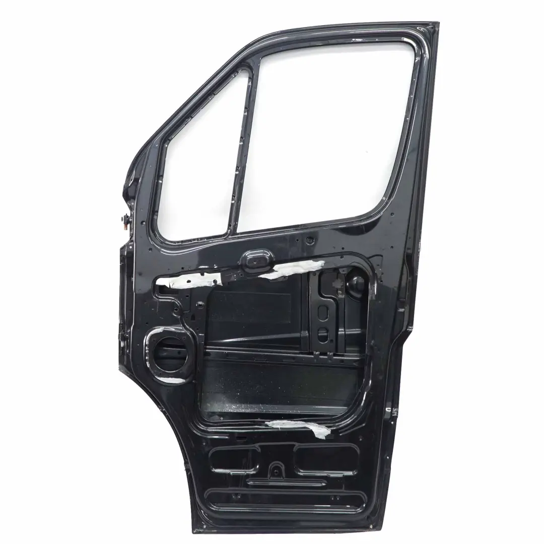 Door Front Right O/S Night Black Metallic - H9Z to Volkswagen VW Crafter 30-50 with Part number 2E0831051 Volkswagen VW Crafter 30-50 Door Front Right O/S Night Black Metallic - H9Z - SKU 2E0831052-NAM - Part number 2E0831051