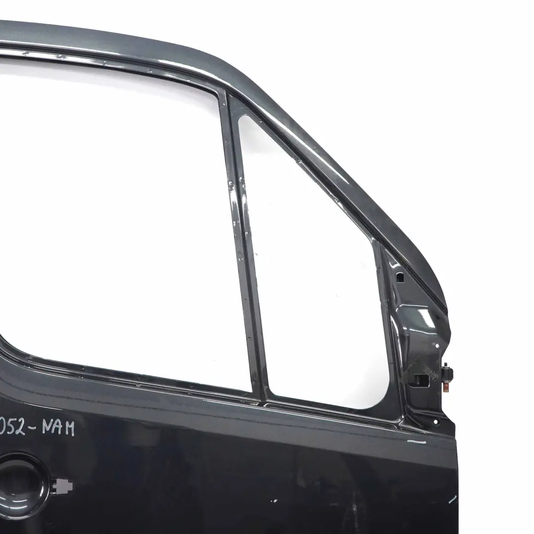 Door Front Right O/S Night Black Metallic - H9Z to Volkswagen VW Crafter 30-50 with Part number 2E0831051 Volkswagen VW Crafter 30-50 Door Front Right O/S Night Black Metallic - H9Z - SKU 2E0831052-NAM - Part number 2E0831051