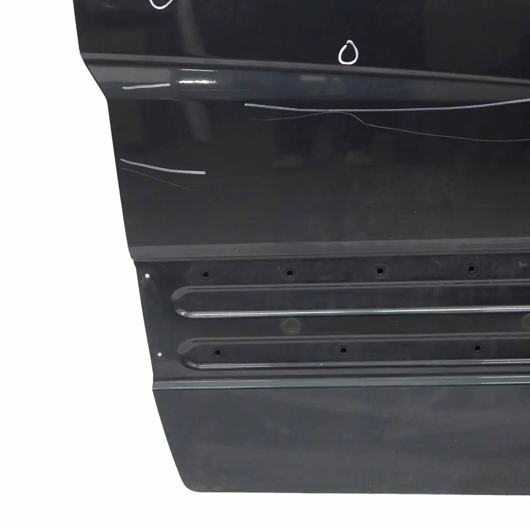 Volkswagen Crafter Drzwi Prawe Przednie Czarne - SKU 2E0831052-NAM - Numer Części 2E0831051