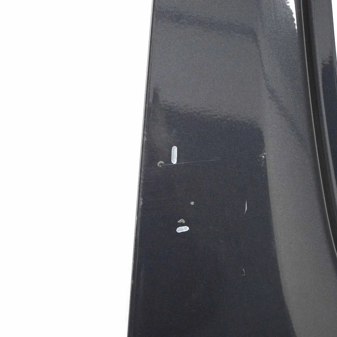 Door Front Right O/S Night Black Metallic - H9Z to Volkswagen VW Crafter 30-50 with Part number 2E0831051 Volkswagen VW Crafter 30-50 Door Front Right O/S Night Black Metallic - H9Z - SKU 2E0831052-NAM - Part number 2E0831051