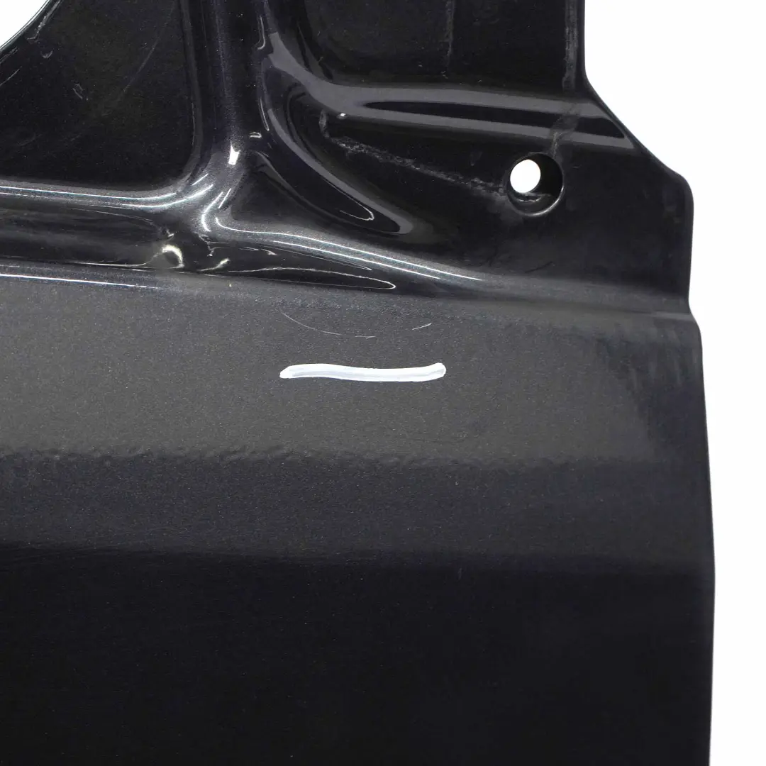 Door Front Right O/S Night Black Metallic - H9Z to Volkswagen VW Crafter 30-50 with Part number 2E0831051 Volkswagen VW Crafter 30-50 Door Front Right O/S Night Black Metallic - H9Z - SKU 2E0831052-NAM - Part number 2E0831051