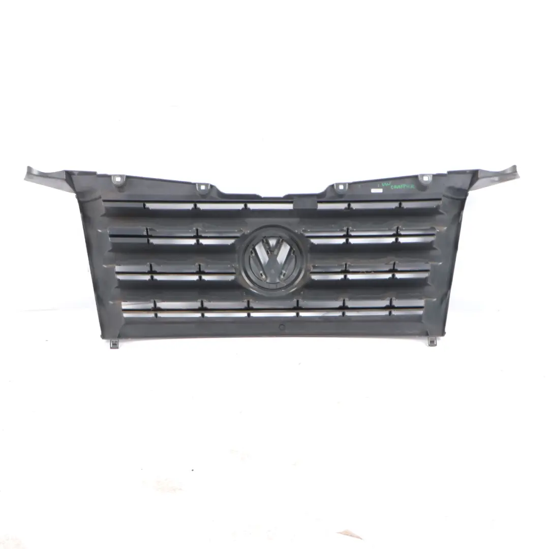 Volkswagen VW Crafter Front Bumper Centre Upper Grille Radiator Panel - SKU 2E0853653 - Part number 2E0853653