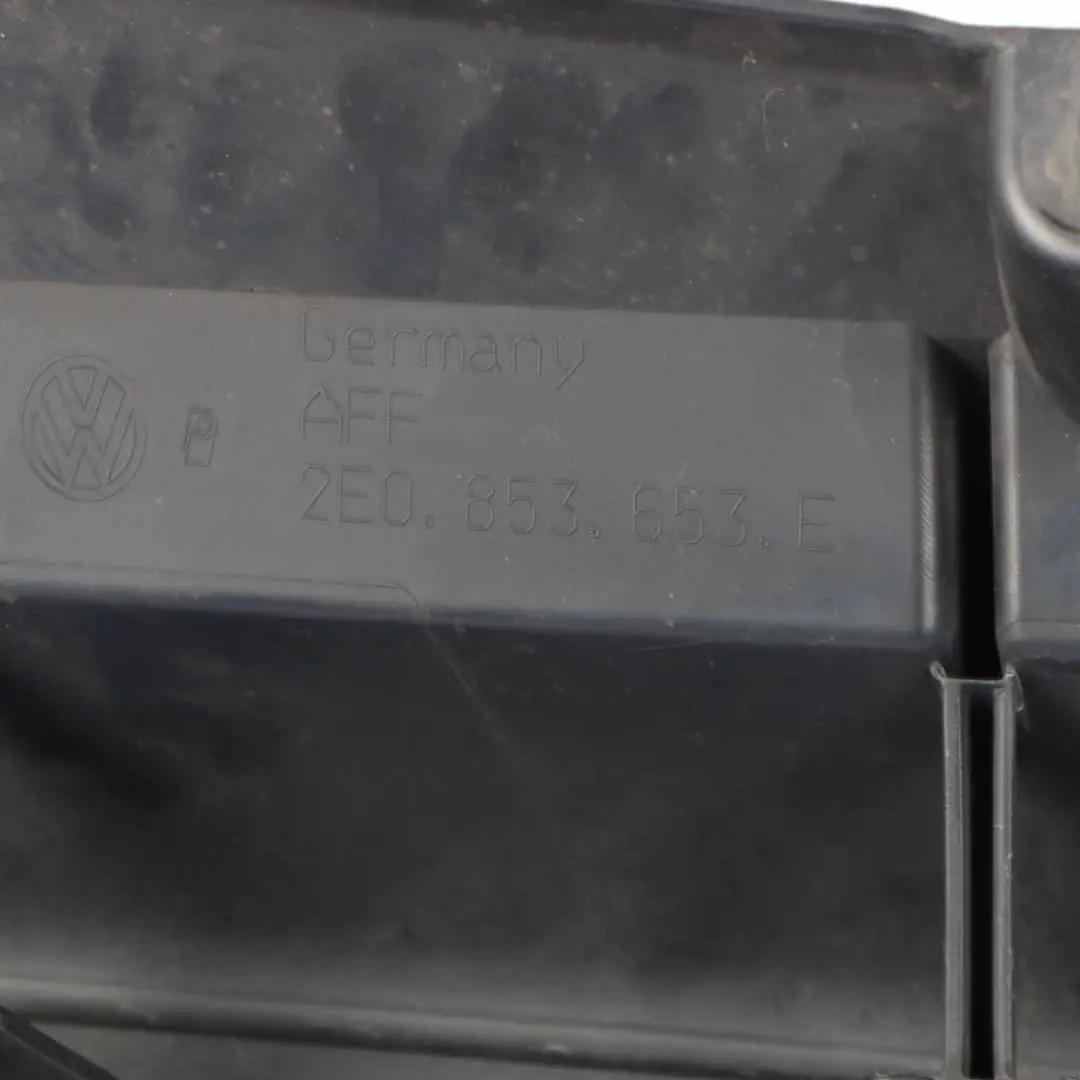 VW Crafter 35 Pare-chocs avant Centre Grille supérieure Panneau - SKU 2E0853653E - Numéro de pièce 2E0853653E
