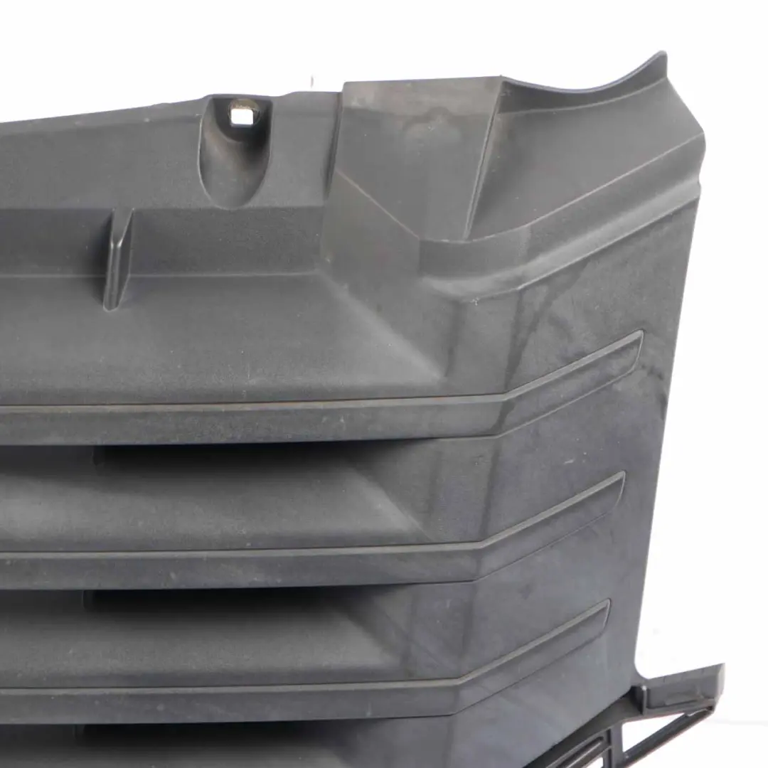 VW Crafter 35 Parachoques delantero central superior rejilla panel - SKU 2E0853653E - Número de pieza 2E0853653E