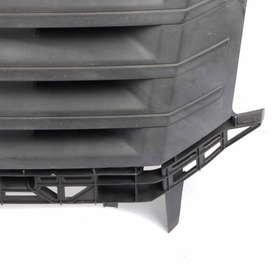 Front Bumper Centre Upper Grille Grid Panel to Volkswagen VW Crafter 35 with Part number 2E0853653E Volkswagen VW Crafter 35 Front Bumper Centre Upper Grille Grid Panel - SKU 2E0853653E - Part number 2E0853653E