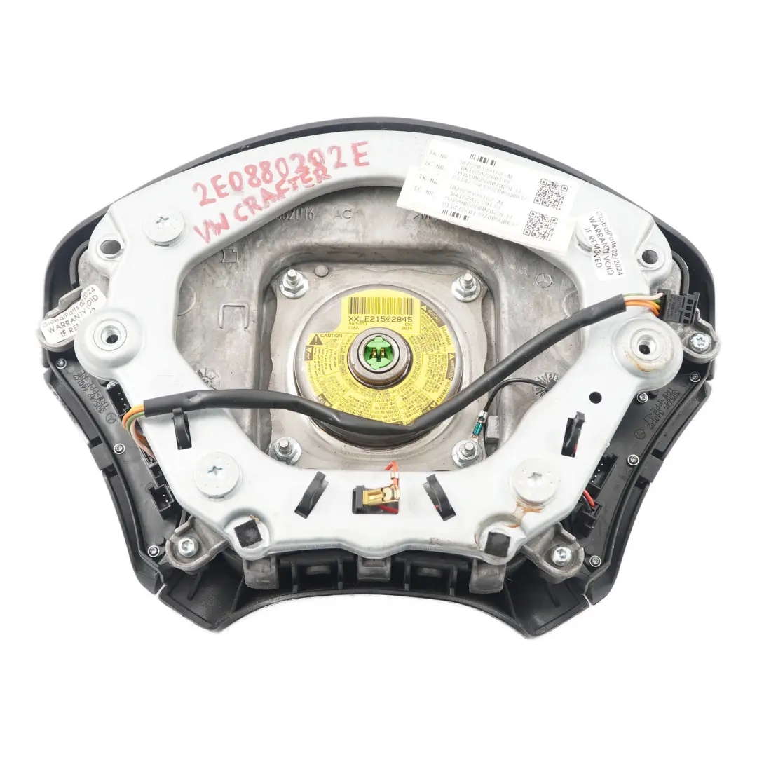 MK1 Module Airbag Volant Conducteur Côté pour Volkswagen Crafter à propos du numéro de pièce 2E0880202E Volkswagen Crafter MK1 Module Airbag Volant Conducteur Côté - SKU 2E0880202E - Numéro de pièce 2E0880202E