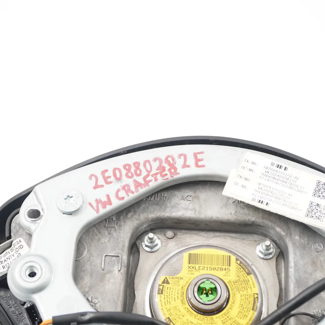 VW Volkswagen Crafter 1 Steering Wheel Air Module Driver Side - SKU 2E0880202E - Part number 2E0880202E