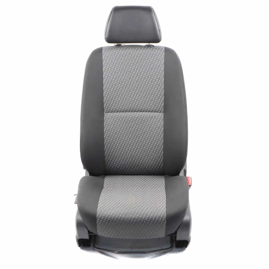 VW Crafter 1 Front Seat Right O/S Interior Cloth Anthracite Grey - SKU rhd-2E0881805K-1 - Part number 2E0881805K