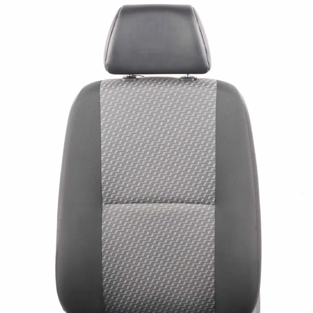 VW Crafter 1 Front Seat Right O/S Interior Cloth Anthracite Grey - SKU rhd-2E0881805K-1 - Part number 2E0881805K