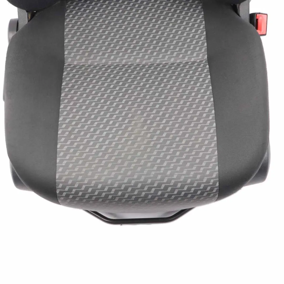 VW Crafter 1 Front Seat Right O/S Interior Cloth Anthracite Grey - SKU rhd-2E0881805K-1 - Part number 2E0881805K
