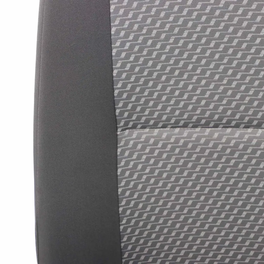 VW Crafter 1 Front Seat Right O/S Interior Cloth Anthracite Grey - SKU rhd-2E0881805K-1 - Part number 2E0881805K