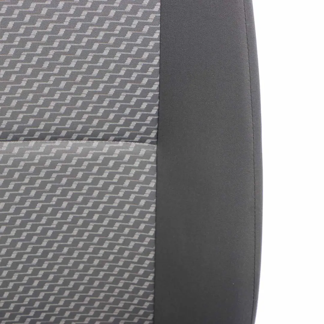 VW Crafter 1 Front Seat Right O/S Interior Cloth Anthracite Grey - SKU rhd-2E0881805K-1 - Part number 2E0881805K