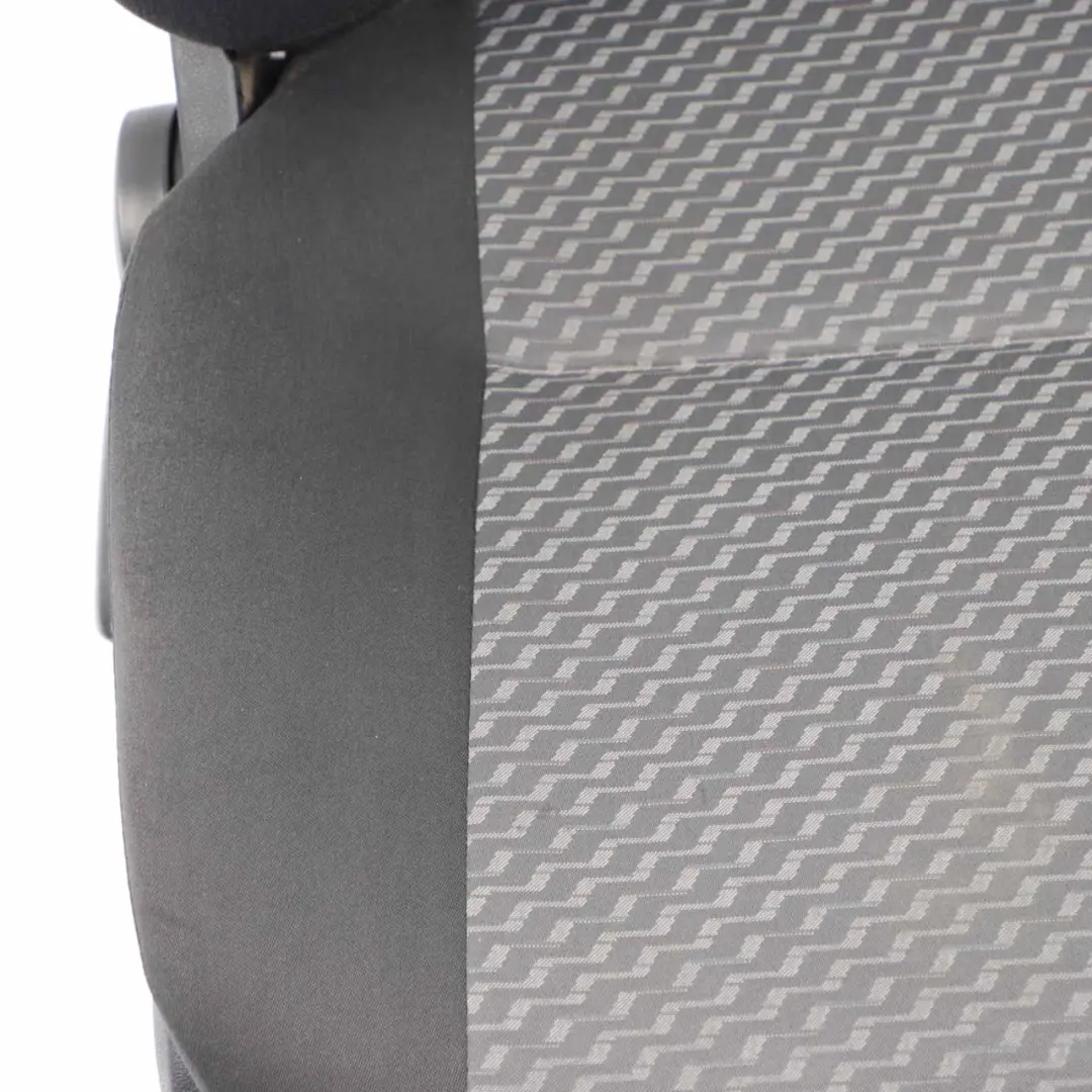 VW Crafter 1 Front Seat Right O/S Interior Cloth Anthracite Grey - SKU rhd-2E0881805K-1 - Part number 2E0881805K