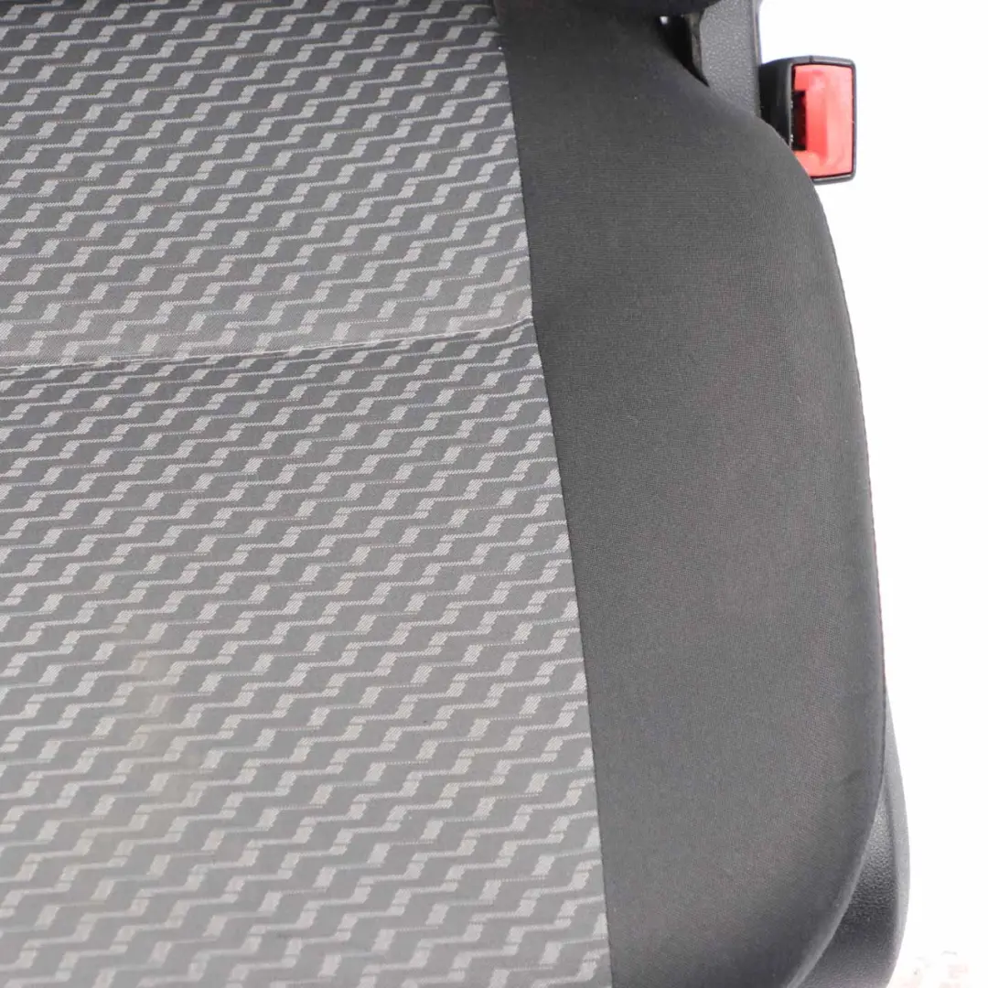 VW Crafter 1 Front Seat Right O/S Interior Cloth Anthracite Grey - SKU rhd-2E0881805K-1 - Part number 2E0881805K