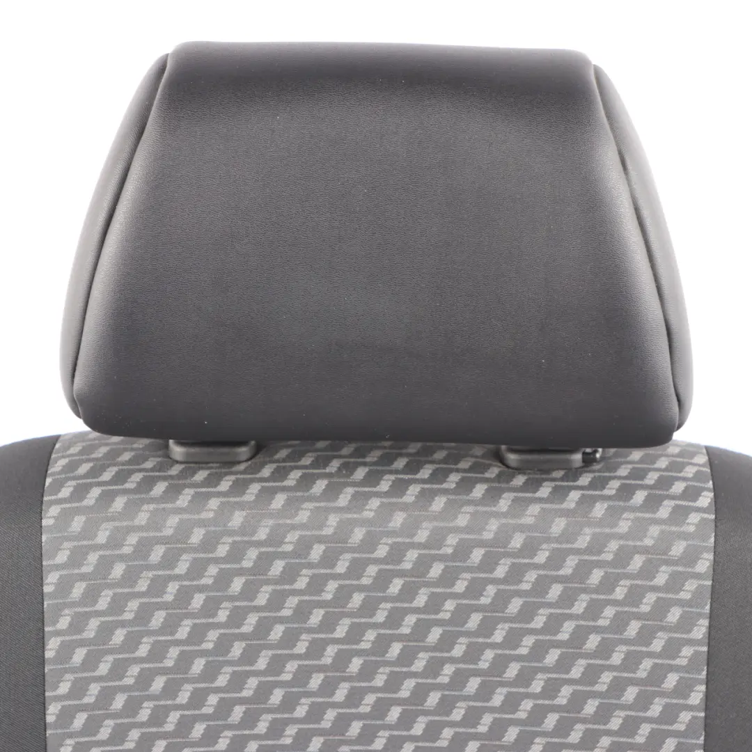 VW Crafter 1 Front Seat Right O/S Interior Cloth Anthracite Grey - SKU rhd-2E0881805K-1 - Part number 2E0881805K
