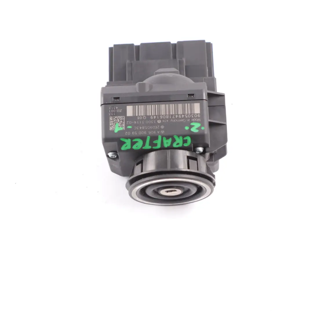 Key Reader Ignition Switch Lock Unit to VW Volkswagen Crafter 1 with Part number 2E0905843C VW Volkswagen Crafter 1 Key Reader Ignition Switch Lock Unit - SKU 2E0905843C-1 - Part number 2E0905843C
