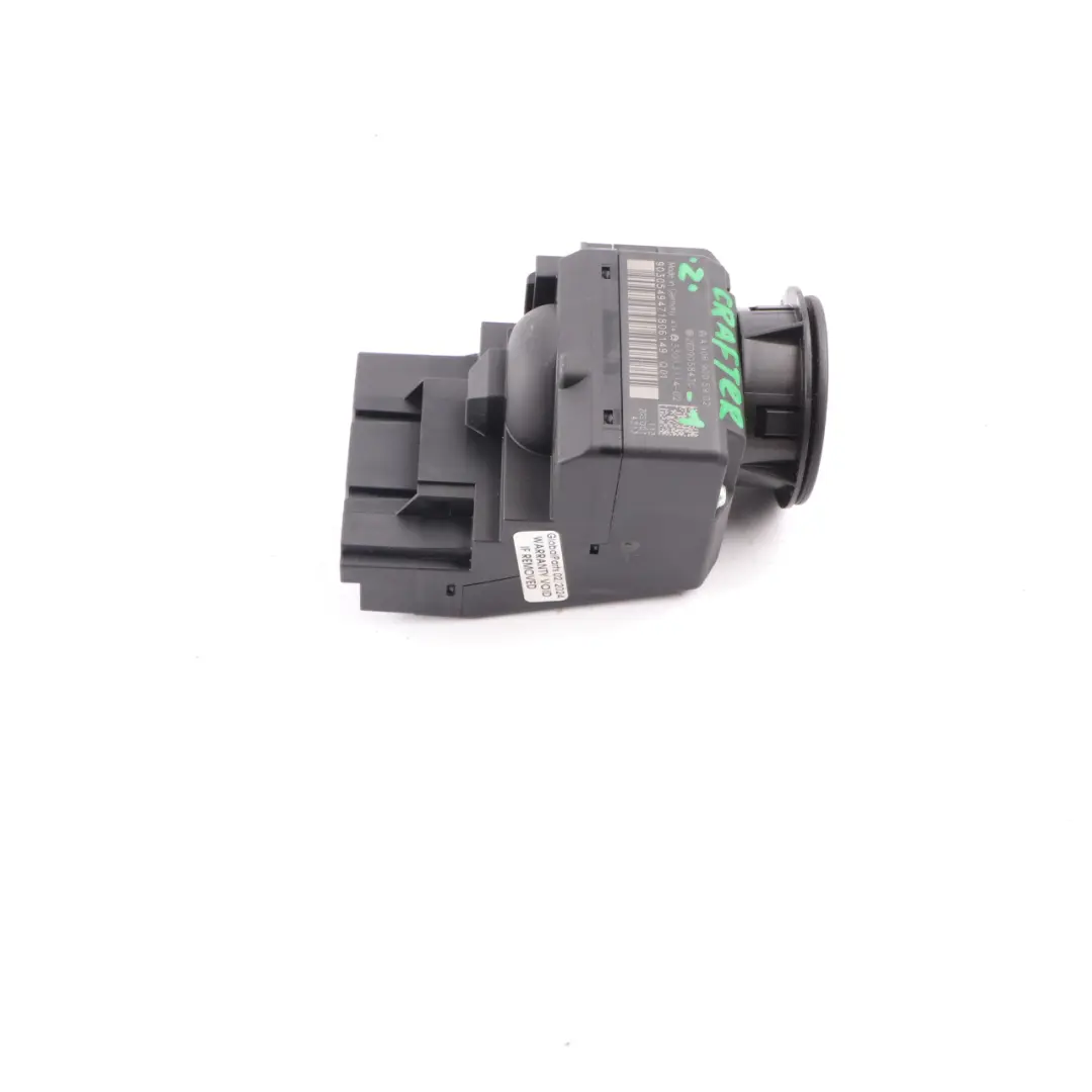 VW Volkswagen Crafter 1 Key Reader Ignition Switch Lock Unit - SKU 2E0905843C-1 - Part number 2E0905843C