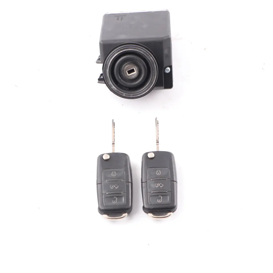 VW Volkswagen Crafter 1 Key Reader Ignition Switch Lock Unit 2 Keys - SKU 2E0905843C - Part number 2E0905843C