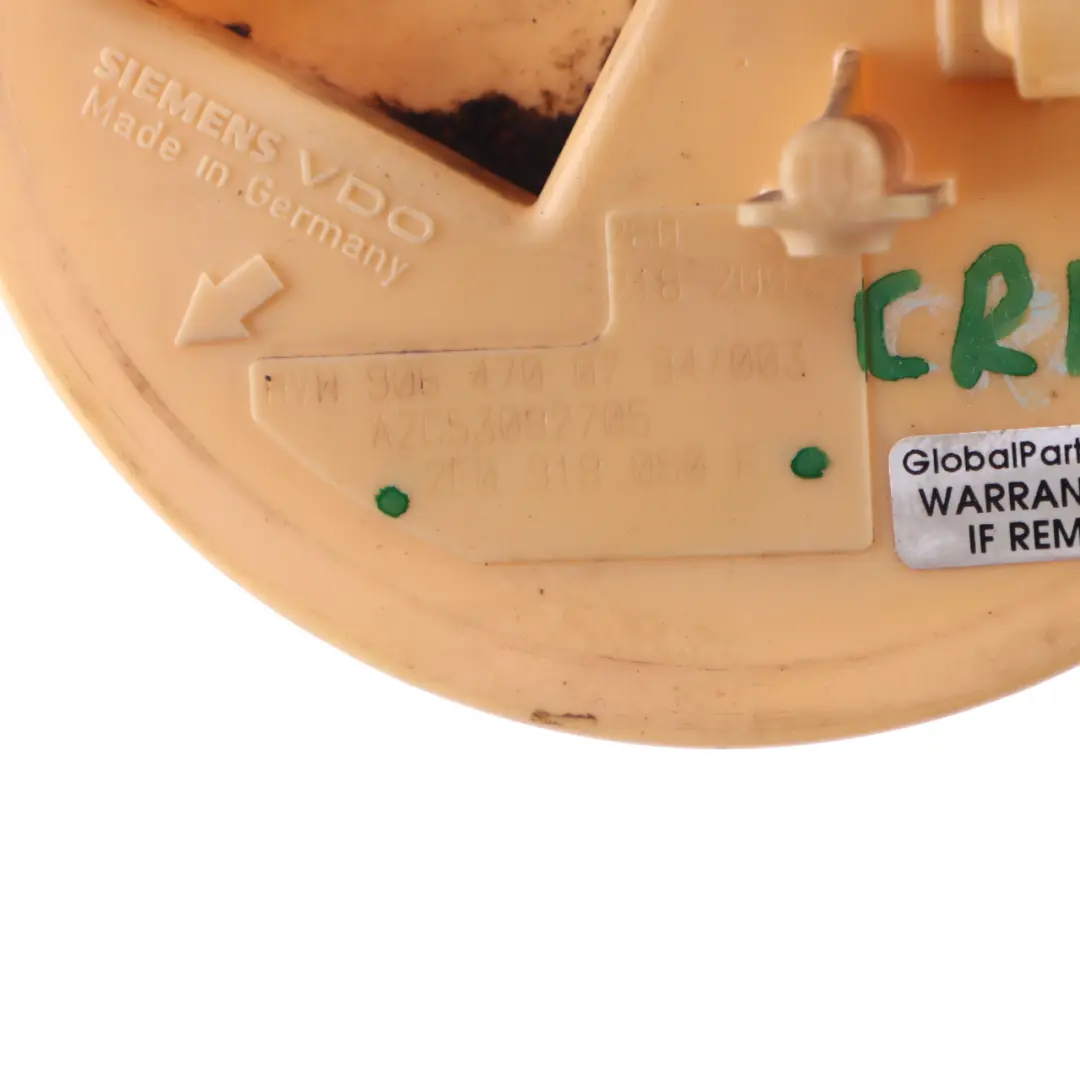 Pump In Tank to Volkswagen Crafter Fuel with Part number 2E0919050F Volkswagen Crafter Fuel Pump In Tank - SKU 2E0919050F - Part number 2E0919050F