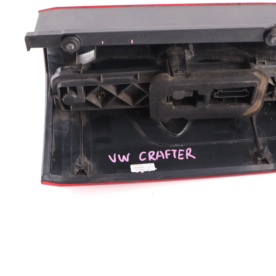 Lamp Left N/S Tail Light Side Panel to VW Volkswagen Crafter 1 Rear with Part number 2E0945095 VW Volkswagen Crafter 1 Rear Lamp Left N/S Tail Light Side Panel - SKU 2E0945095 - Part number 2E0945095