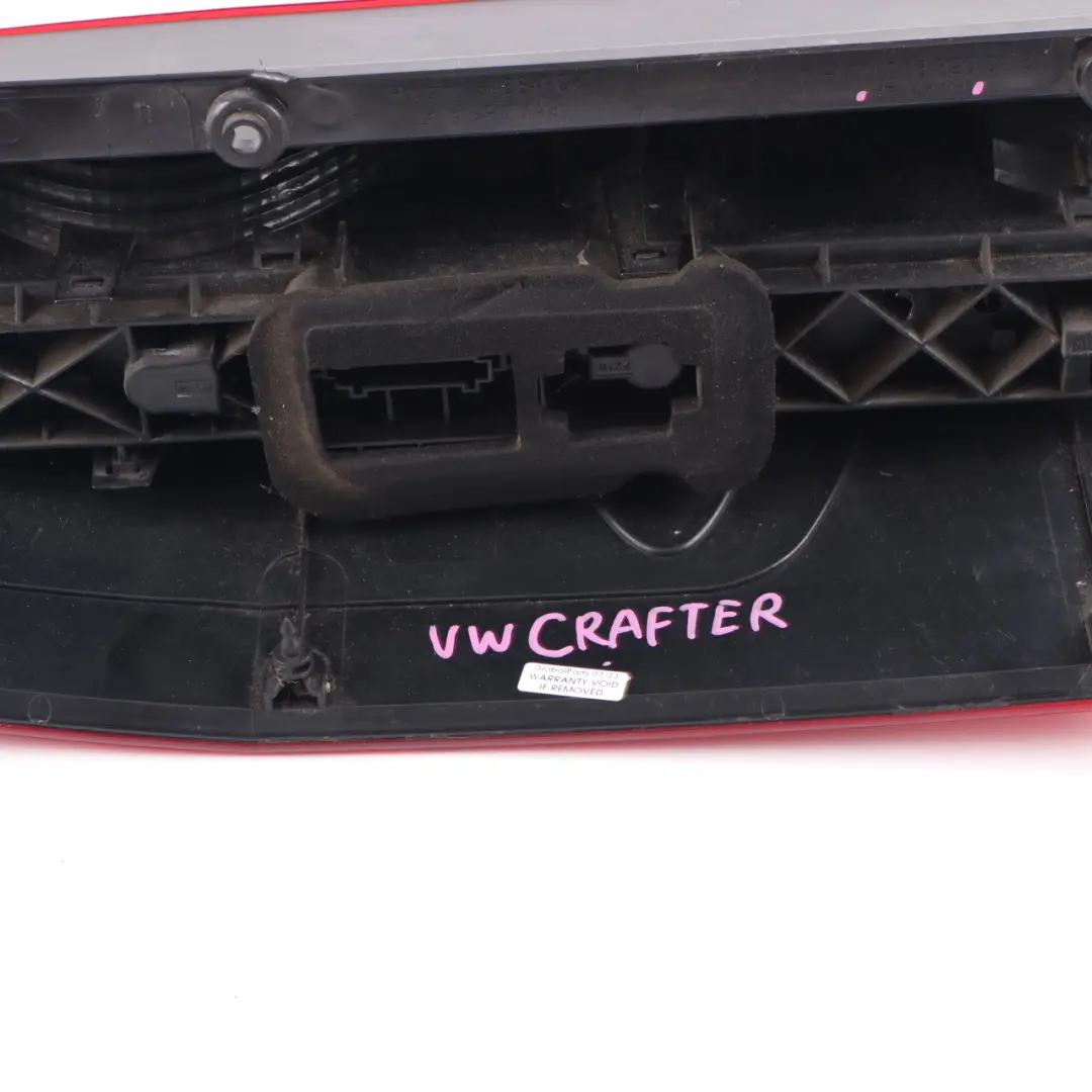 Lamp Right O/S Tail Light Side Panel to VW Volkswagen Crafter 1 Rear with Part number 2E0945096 VW Volkswagen Crafter 1 Rear Lamp Right O/S Tail Light Side Panel - SKU 2E0945096 - Part number 2E0945096