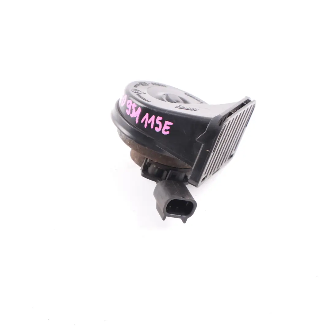Horn Signal Fanfare Sirene 1K0951182H für Volkswagen VW Golf MK 6 mit Teilenummer 2E0951115E Volkswagen VW Golf MK 6 Horn Signal Fanfare Sirene 1K0951182H - SKU 2E0951115E - Teilenummer 2E0951115E