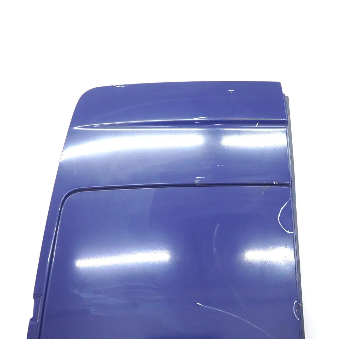 Volkswagen Crafter 30-50 Rear Door Left N/S Tailgate Boot Trunk Blue Painted - SKU 2E1827091K-BLUE - Part number 2E1827091K