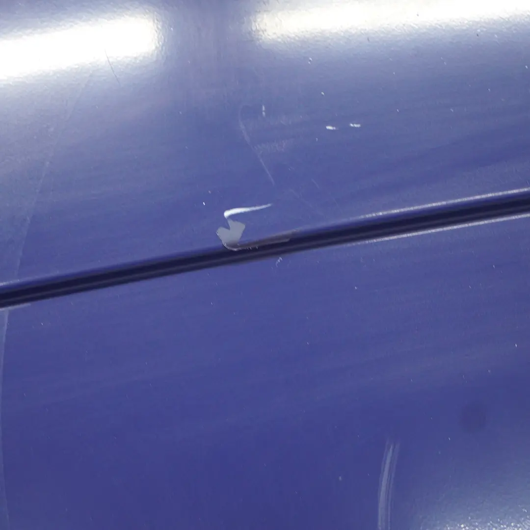 Volkswagen Crafter 30-50 Rear Door Left N/S Tailgate Boot Trunk Blue Painted - SKU 2E1827091K-BLUE - Part number 2E1827091K