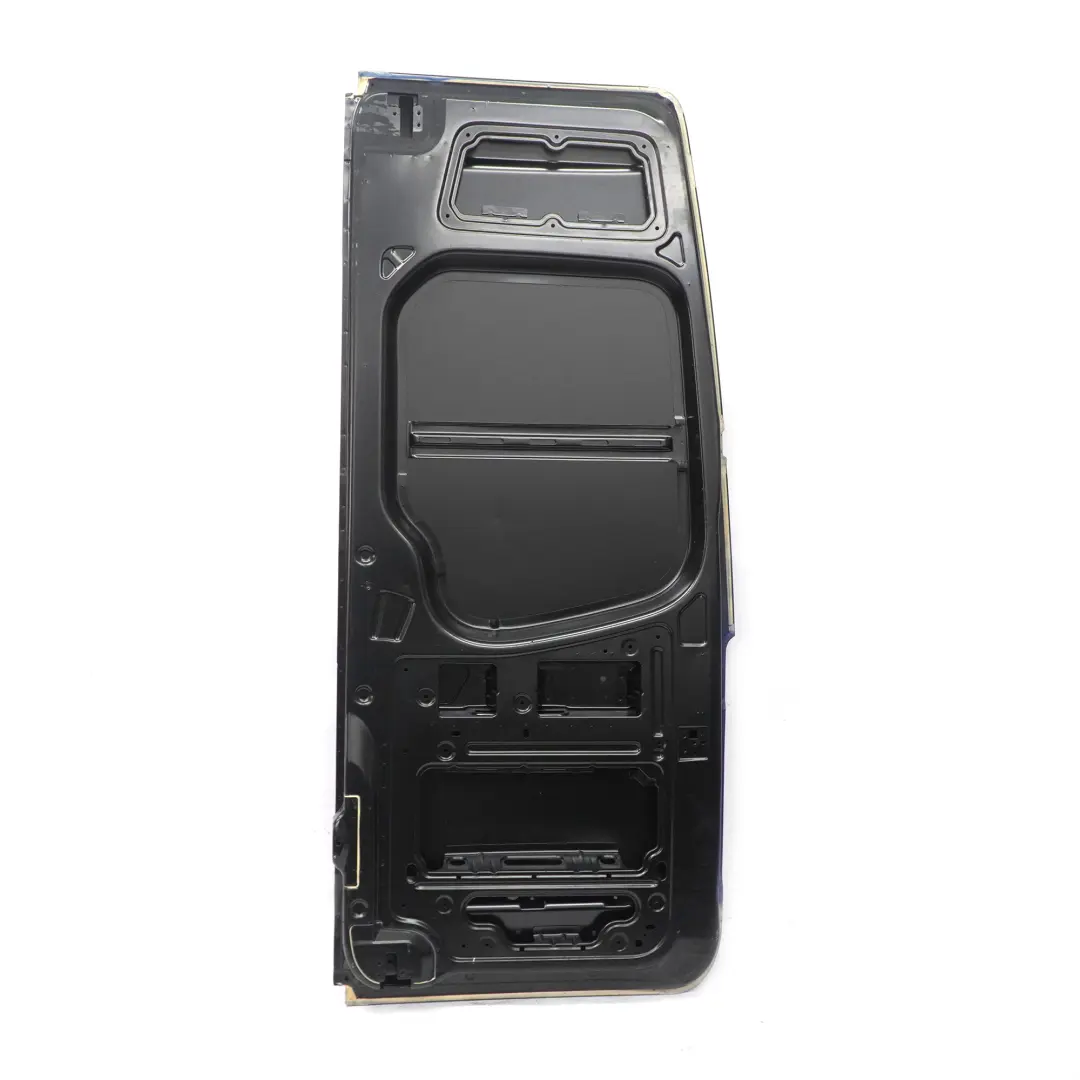 Volkswagen Crafter 30-50 Rear Door Left N/S Tailgate Boot Trunk Blue Painted - SKU 2E1827091K-BLUE - Part number 2E1827091K