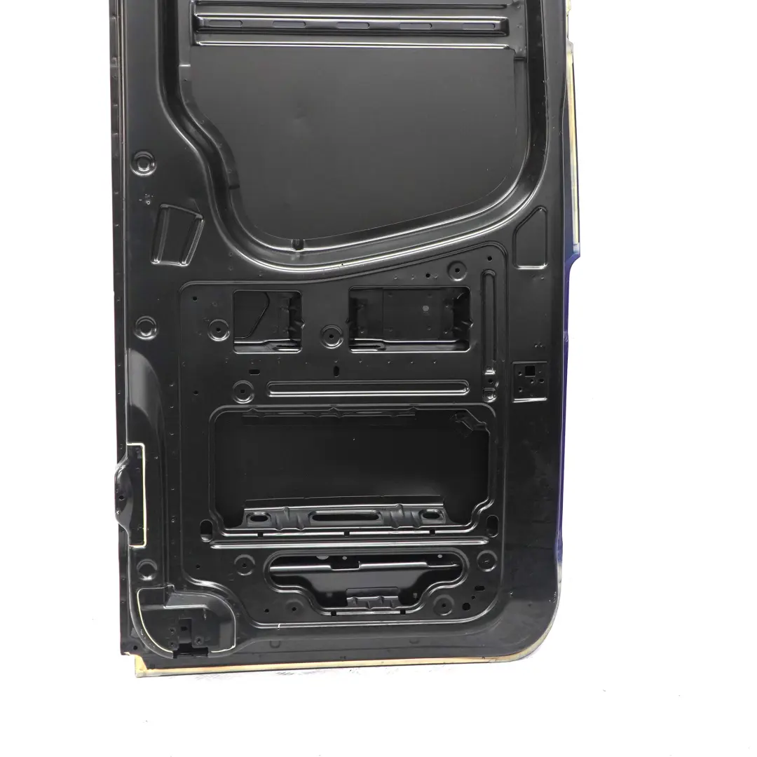 Volkswagen Crafter 30-50 Rear Door Left N/S Tailgate Boot Trunk Blue Painted - SKU 2E1827091K-BLUE - Part number 2E1827091K