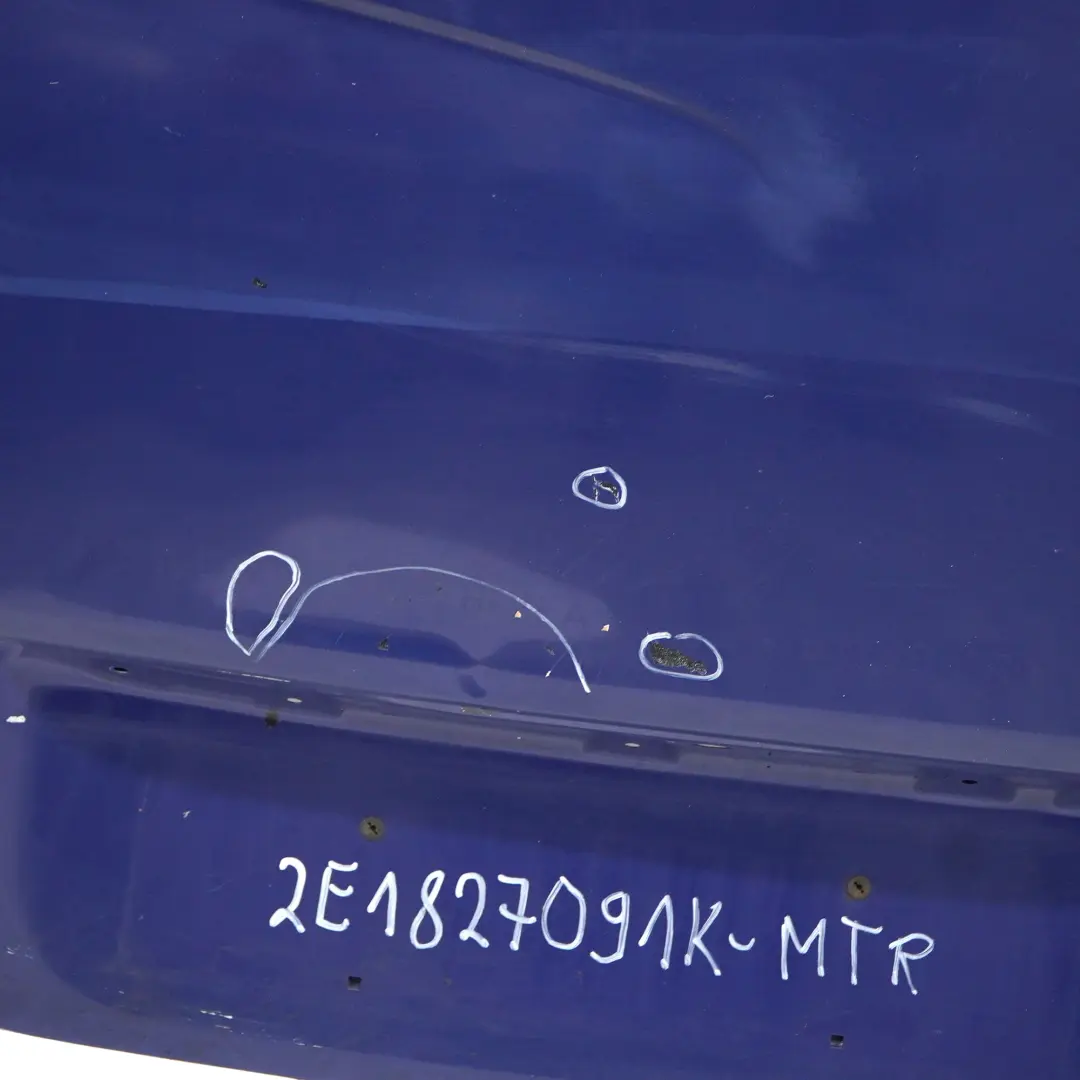 Volkswagen Crafter 30-50 Rear Door Left N/S Tailgate Boot Trunk Blue Painted - SKU 2E1827091K-BLUE - Part number 2E1827091K