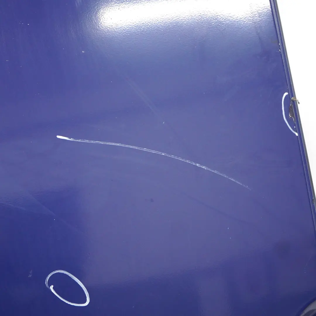 Volkswagen Crafter Drzwi Lewe Tylne Niebieskie Malowane - SKU 2E1827091K-BLUE - Numer Części 2E1827091K