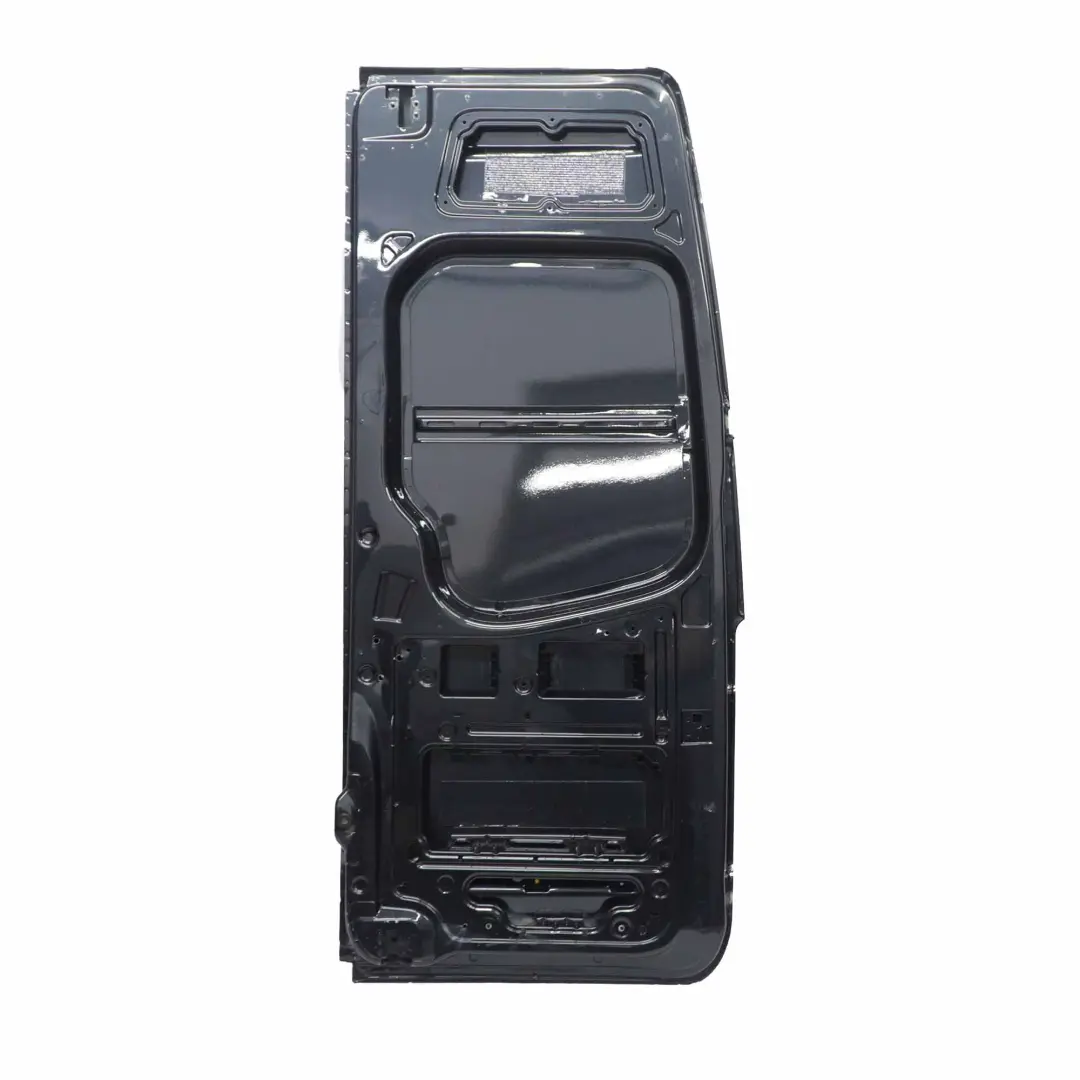 Door Left N/S Tailgate Boot Trunk Night Black H9Z to Volkswagen Crafter 30-50 Rear with Part number 2E1827091K Volkswagen Crafter 30-50 Rear Door Left N/S Tailgate Boot Trunk Night Black H9Z - SKU 2E1827091K-NAM - Part number 2E1827091K