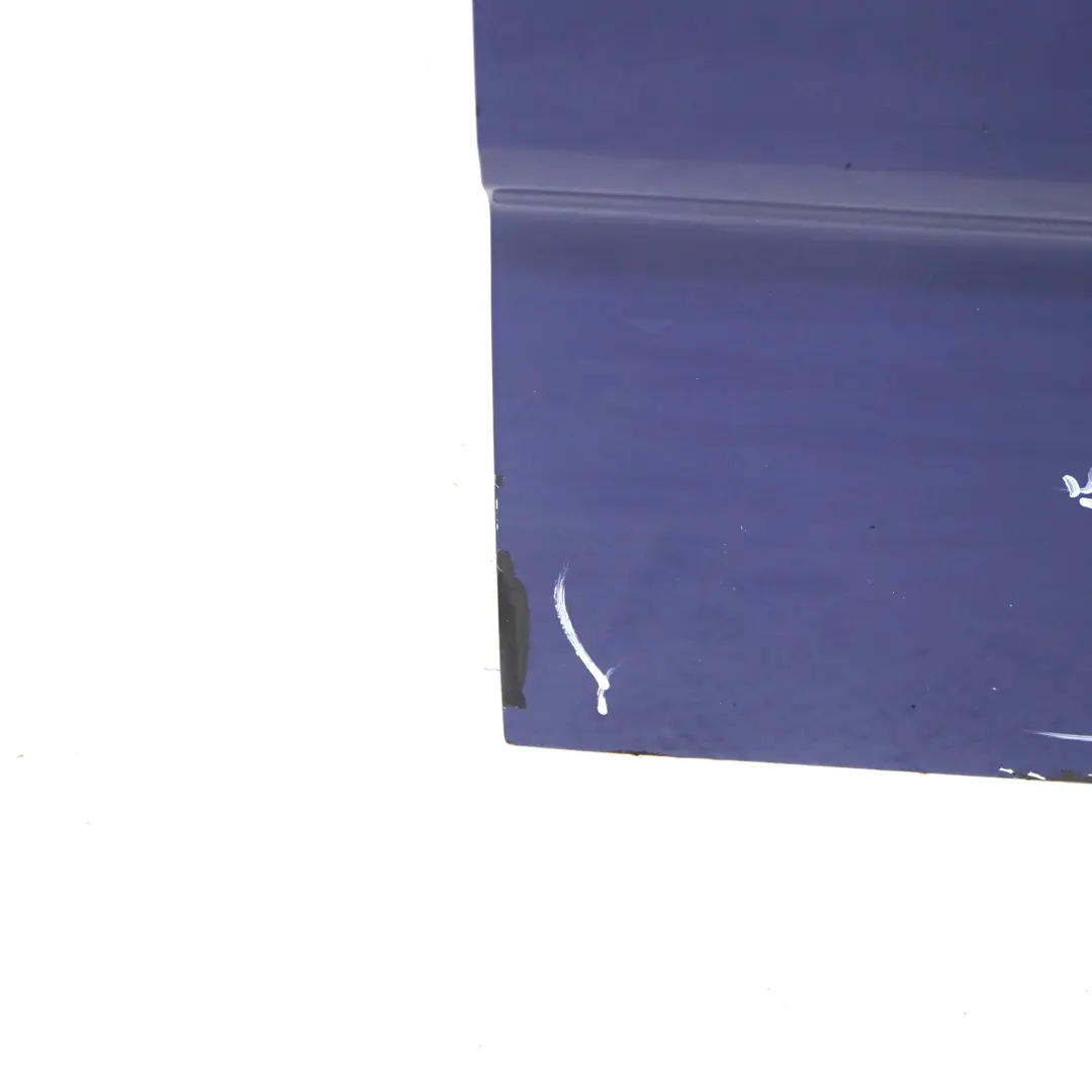 Volkswagen Crafter 30-50 Rear Door Right O/S Tailgate Boot Trunk Blue Painted - SKU 2E1827092B-BLUE - Part number 2E1827092B