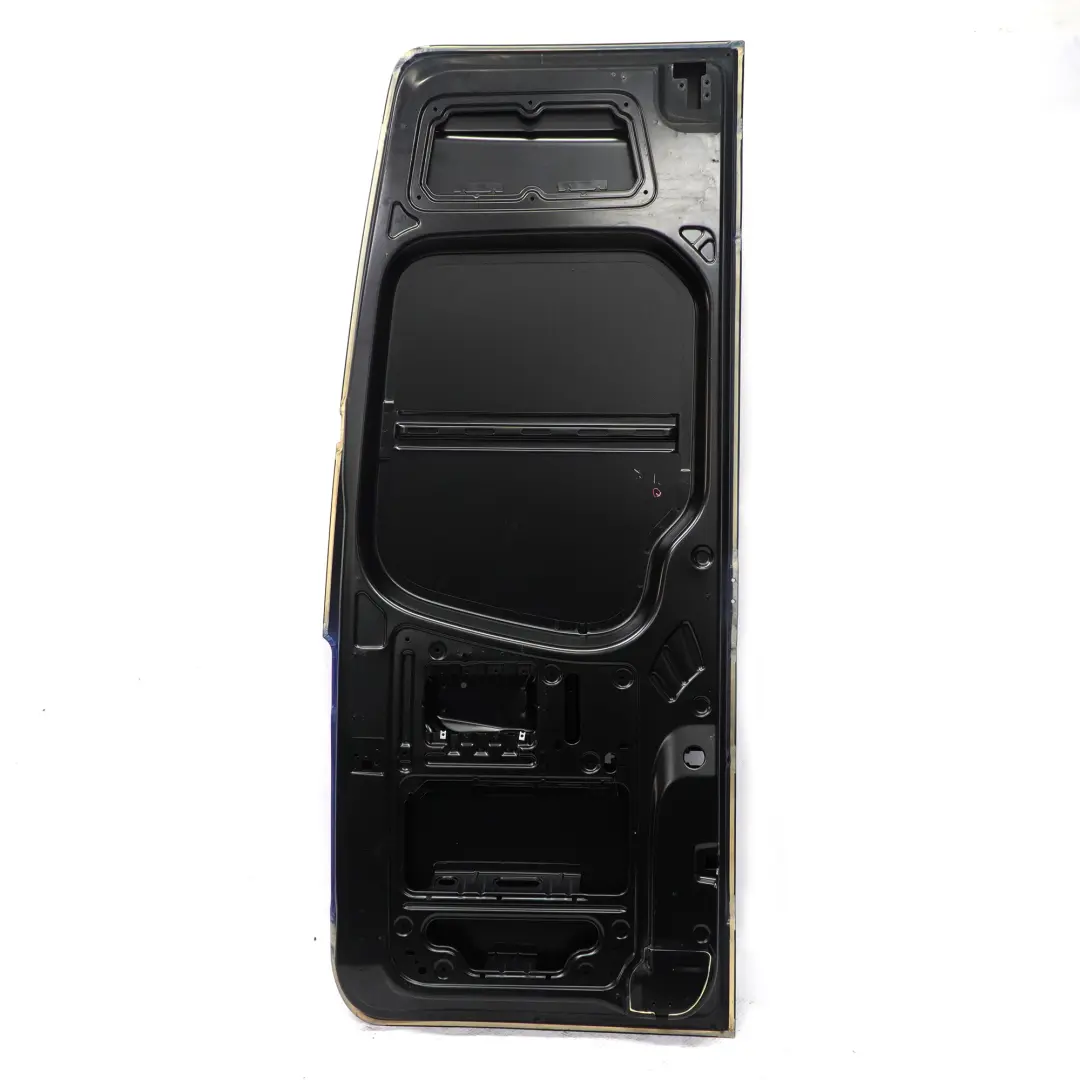 Volkswagen Crafter 30-50 Rear Door Right O/S Tailgate Boot Trunk Blue Painted - SKU 2E1827092B-BLUE - Part number 2E1827092B