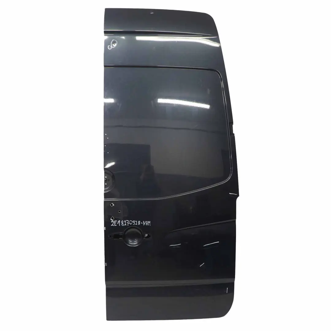 Door Right O/S Tailgate Boot Trunk Night Black H9Z to Volkswagen Crafter 30-50 Rear with Part number 2E1827092B Volkswagen Crafter 30-50 Rear Door Right O/S Tailgate Boot Trunk Night Black H9Z - SKU 2E1827092B-NAM - Part number 2E1827092B
