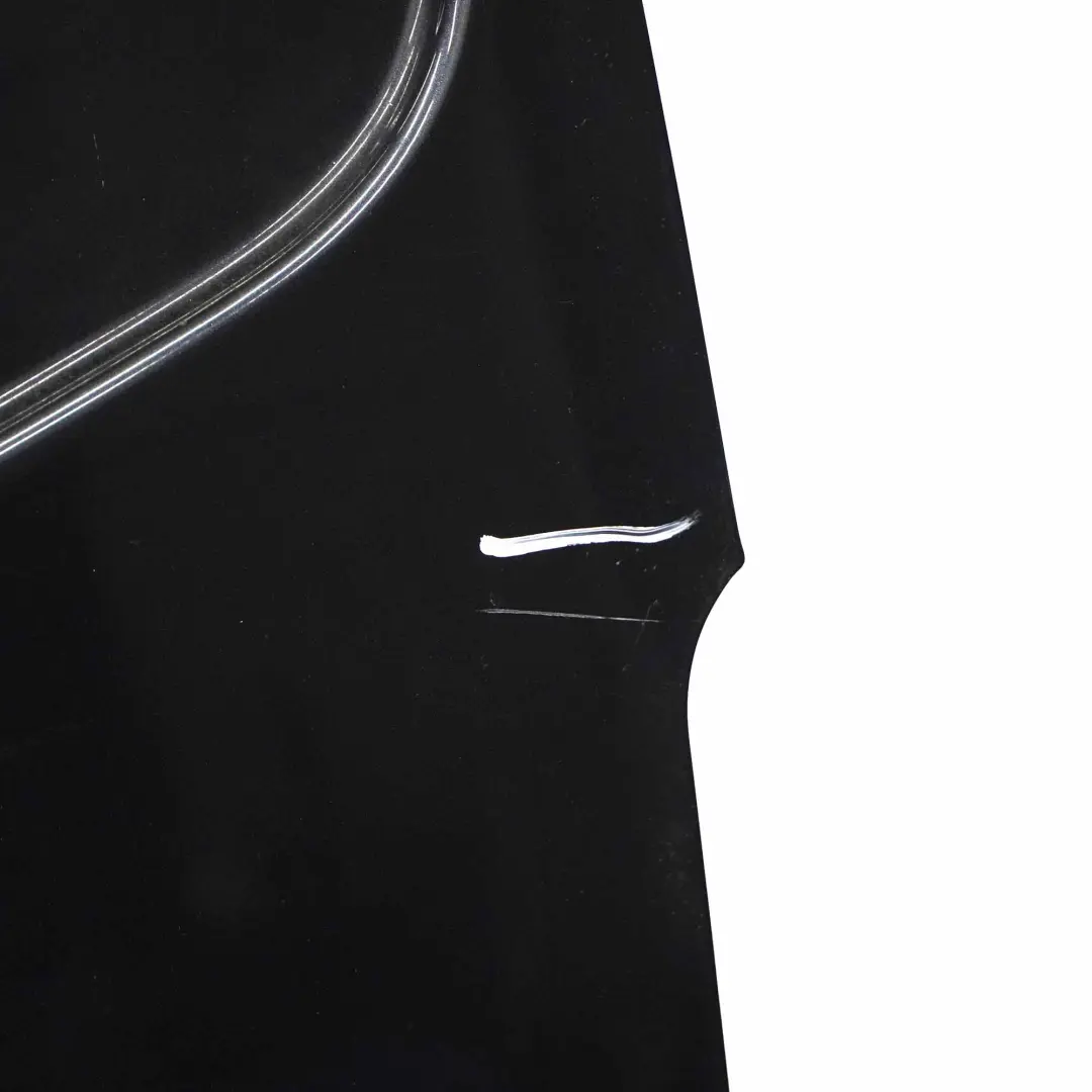 Volkswagen Crafter 30-50 Rear Door Right O/S Tailgate Boot Trunk Night Black H9Z - SKU 2E1827092B-NAM - Part number 2E1827092B