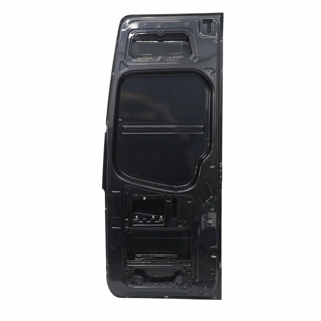 Volkswagen Crafter 30-50 Rear Door Right O/S Tailgate Boot Trunk Night Black H9Z - SKU 2E1827092B-NAM - Part number 2E1827092B