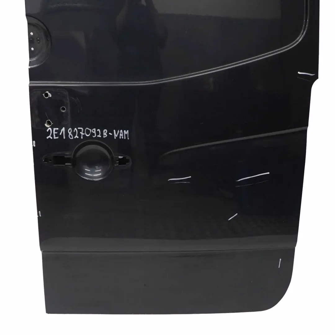Door Right O/S Tailgate Boot Trunk Night Black H9Z to Volkswagen Crafter 30-50 Rear with Part number 2E1827092B Volkswagen Crafter 30-50 Rear Door Right O/S Tailgate Boot Trunk Night Black H9Z - SKU 2E1827092B-NAM - Part number 2E1827092B