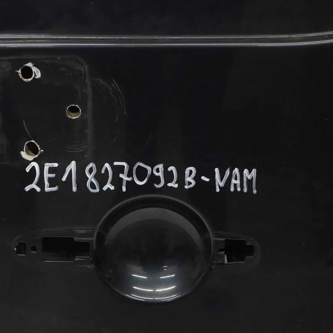 Door Right O/S Tailgate Boot Trunk Night Black H9Z to Volkswagen Crafter 30-50 Rear with Part number 2E1827092B Volkswagen Crafter 30-50 Rear Door Right O/S Tailgate Boot Trunk Night Black H9Z - SKU 2E1827092B-NAM - Part number 2E1827092B